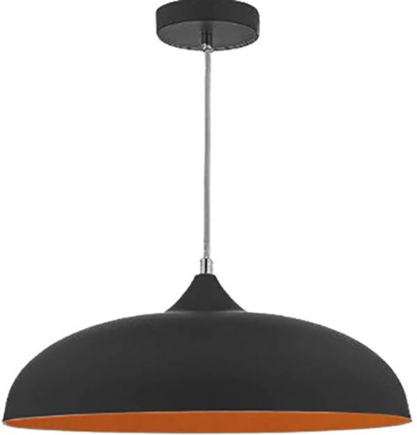 mlight Vision II 81-2182 LED závesné osvetlenie LED   En.trieda 2021: G (A - G)  čierna, zlatá