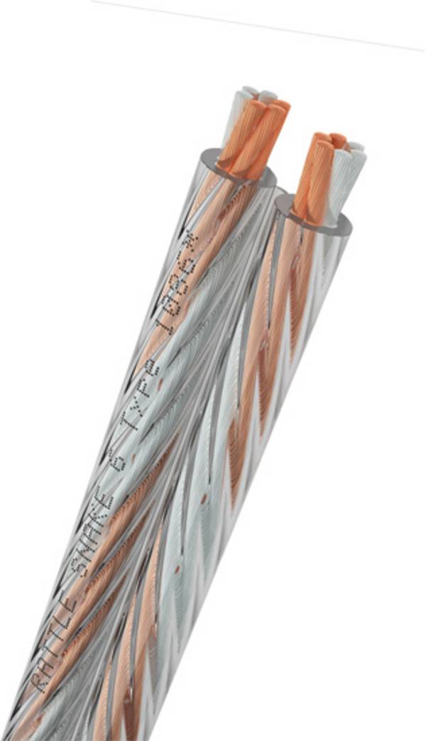 Oehlbach D1C355 kábel k reproduktoru 1 x 2 x 6 mm² + 1 x 2 x 6 mm² priehľadná 1 ks