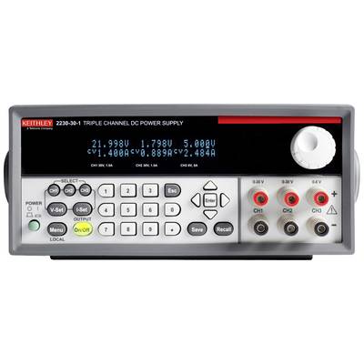 Keithley 2230-60-3 laboratórny zdroj s nastaviteľným napätím, 0 - 60 V/DC, 0 - 3 A, 375 W, výstup 3 x, 2230-60-3