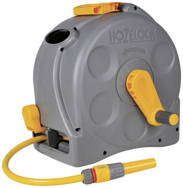 Hozelock 2415R0000 2415R0000  1/2 " 1 ks sivá, žltá navijak záhradnej hadice