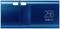 Modrý USB kľúč s kapacitou 256 GB a označením USB 3.1.