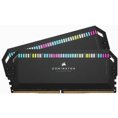 Corsair Dominator Platinum RGB Sada RAM pre PC DDR5 32 GB 2 x 16 GB 5200 MHz 288-pinový DIMM CL40-40-40-77 CMT32GX5M2B52