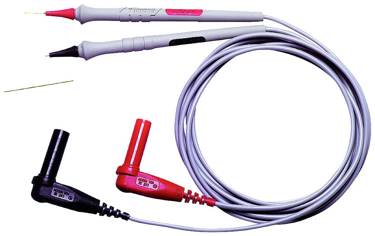Pomona Electronics 6275 Kit sonde Rosso, Nero 1 KIT