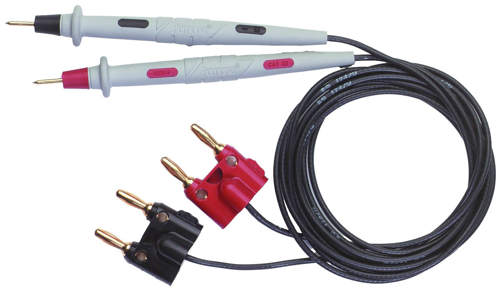 Pomona Electronics 1633148 6303 Puntale di misura 1 pz.