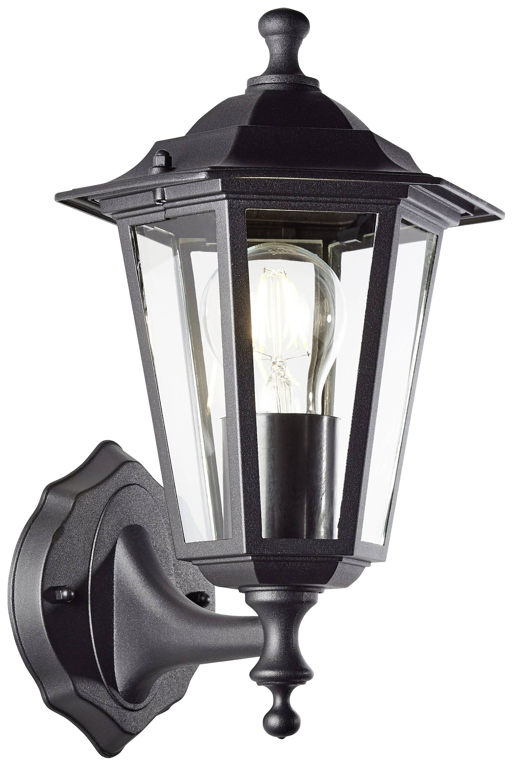 Brilliant Carleen 90986A06 vonkajšie osvetlenie  LED E27 čierna-0