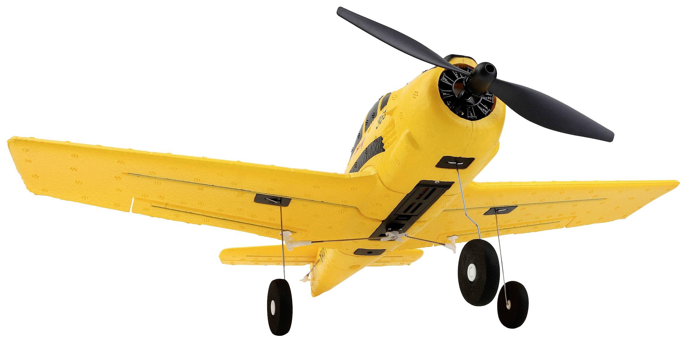 Amewi AMXFlight T28 Trojan Giallo Aeromodelli RC RtF 388 mm