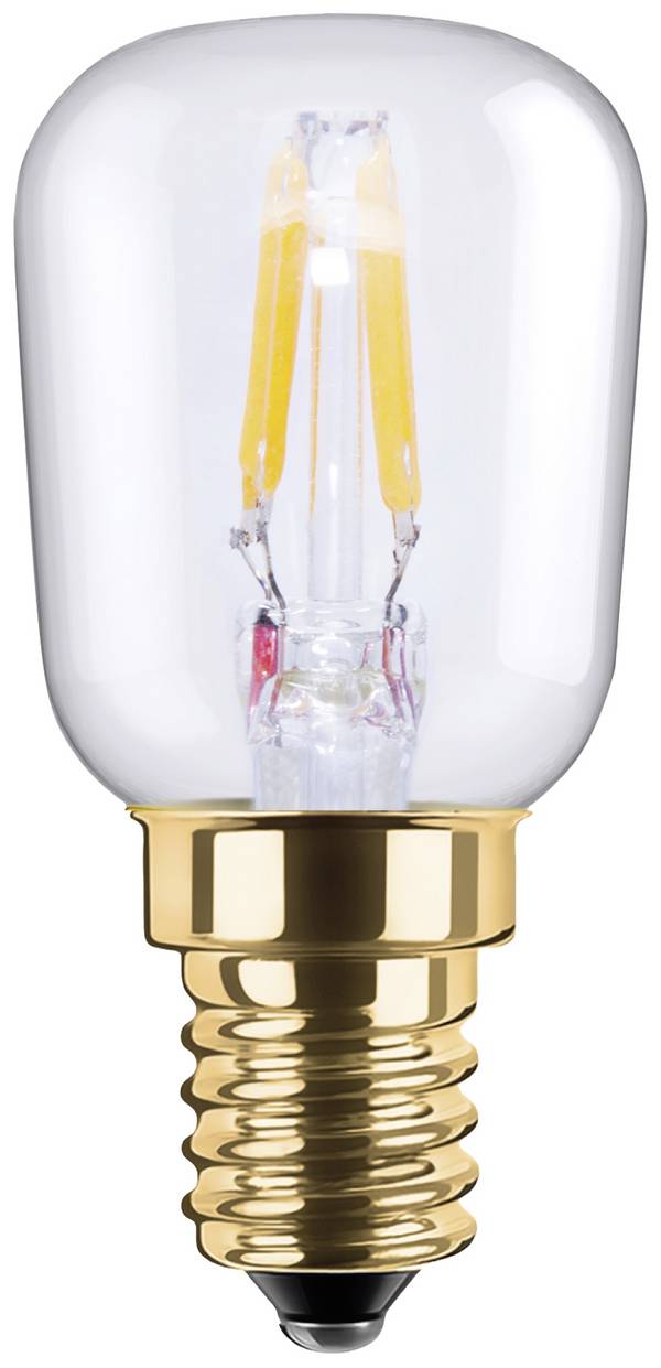Segula 55263 LED osvetlenie chladničiek En.trieda 2021 G (A - G) E14  1.5 W = 10 W teplá biela (Ø x v) 26 mm x 60 mm stmievateľná 1 ks