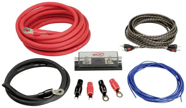 ACV LK-35 sada na pripojenie Hi-Fi zosilňovača do auta 35 mm²