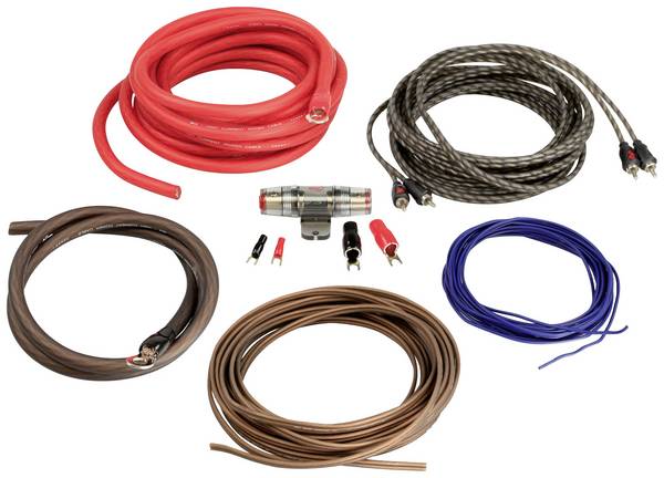 ACV WK-20 sada na pripojenie Hi-Fi zosilňovača do auta 20 mm²