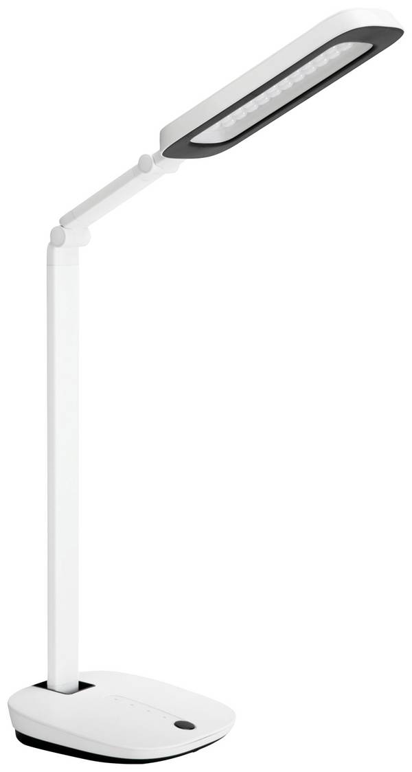 Philips LED RobotPlus DSK601 RD 8719514430815 LED lampička na písací stôl LED  LED 14 W  biela