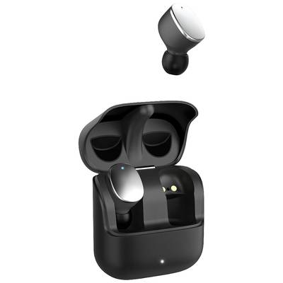 Hama slúchadlá do uší Bluetooth, 00184108, stereo, čierna