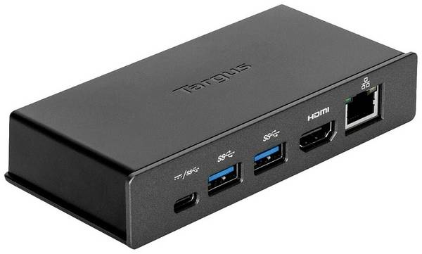 Targus DOCK421SGLZ USB-C® dokovacia stanica Vhodné pre značky: univerzálny