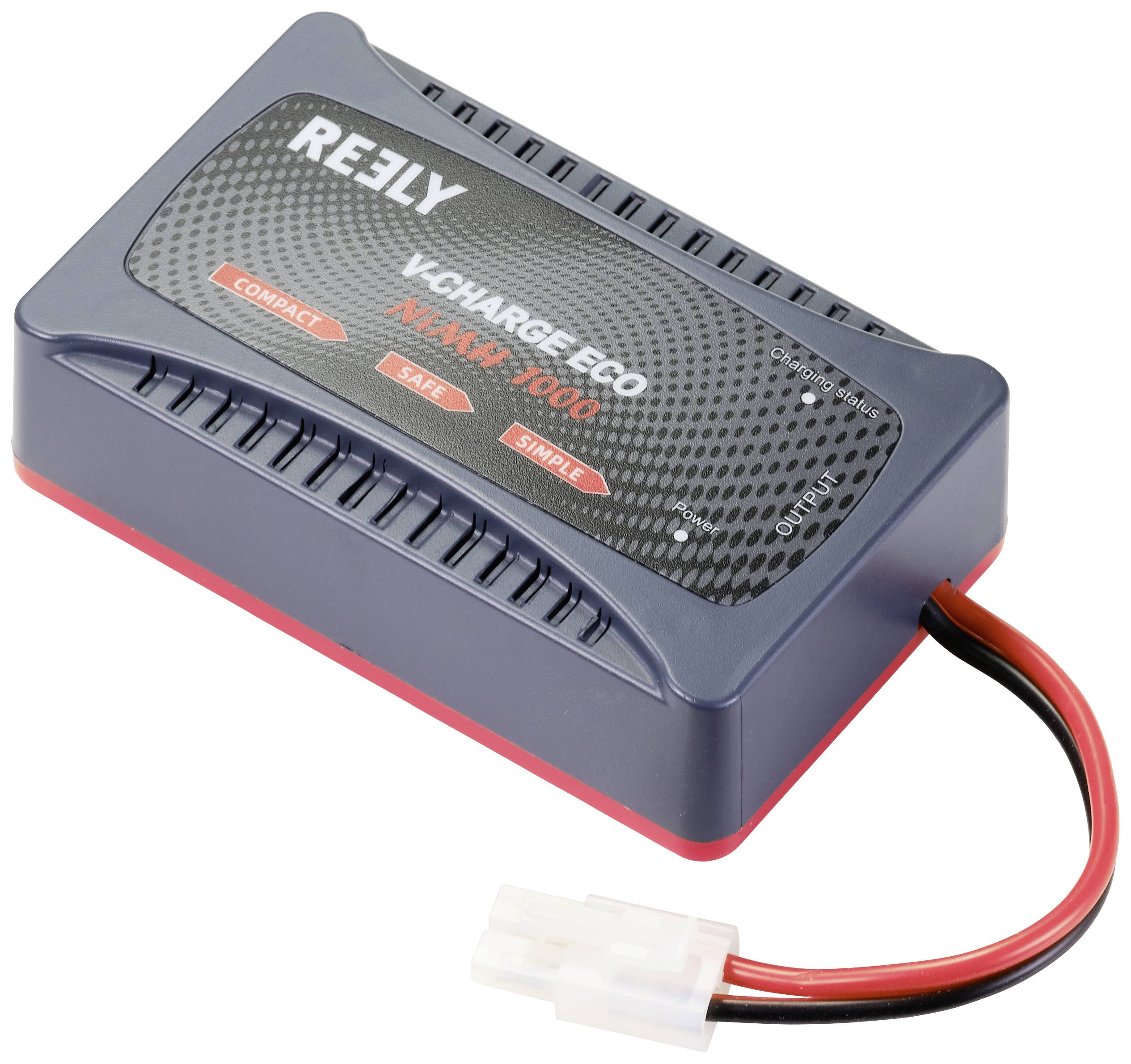 Reely V-CHARGE ECO NIMH 1000 Caricatore per modellismo 230 V 1 A NiMH, NiCd