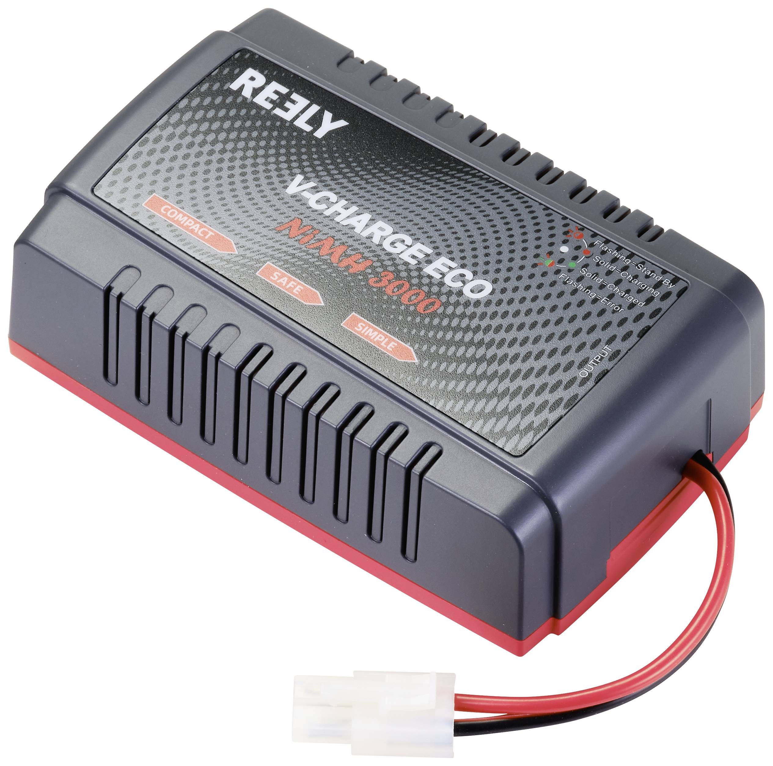 Reely V-CHARGE ECO NiMH 3000 Caricatore per modellismo 230 V 3 A NiMH, NiCd