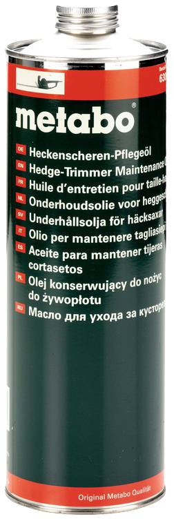 Metabo 630474000 olej do záhradnej techniky 1 ks