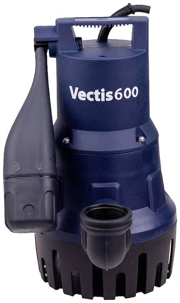 Zehnder Pumpen Vectis 600 22060 ponorné čerpadlo pre úžitkovú vodu, 11 m³/h
