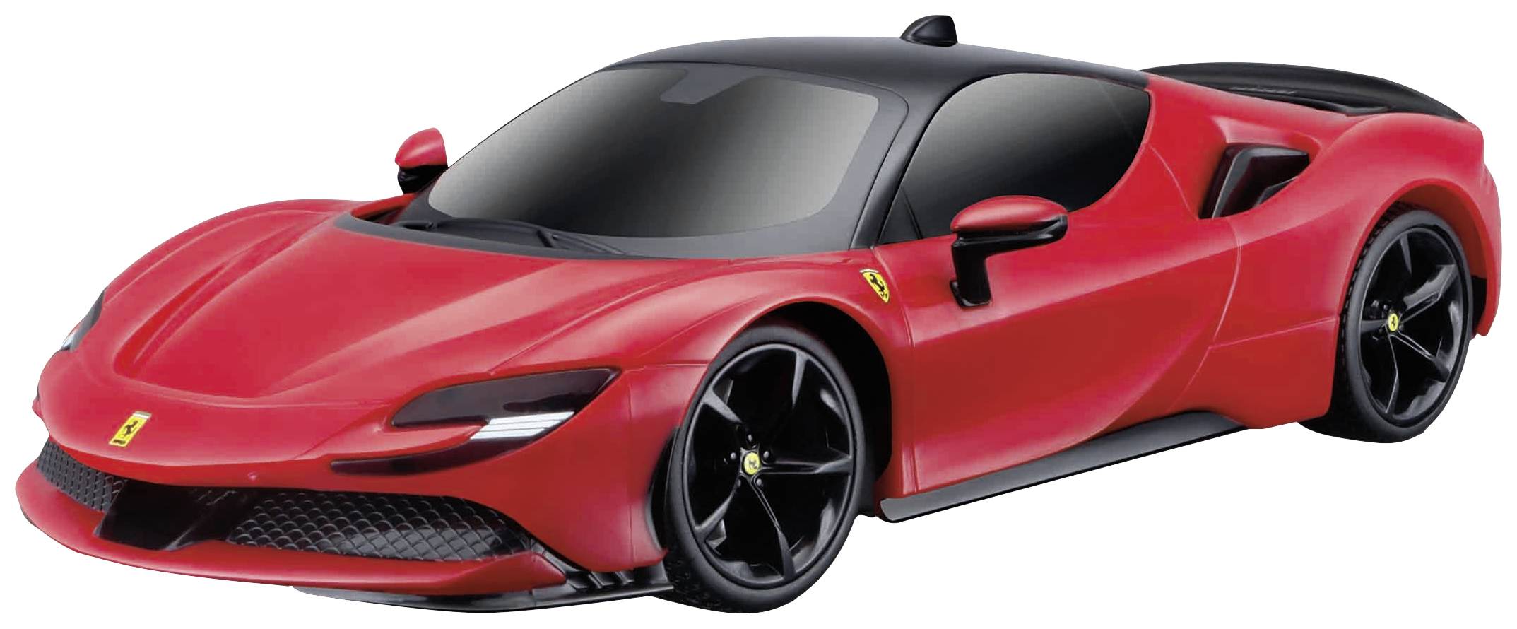 MaistoTech Ferrari SF90 Stradale 1:24 RC model auta elektrický, zadný 2WD (4x2), 581532