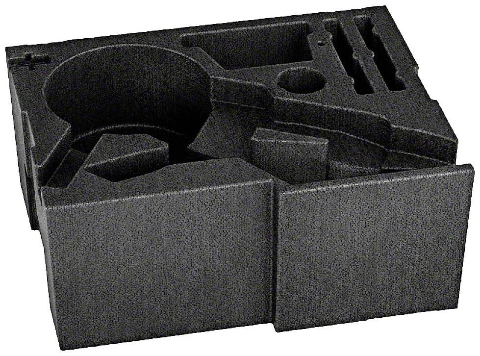 Bosch Professional 1600A01B72 L-Boxx Inlay GET 55/75 Inserto per valigetta (L x L x A) 390 x 305 x 170 mm