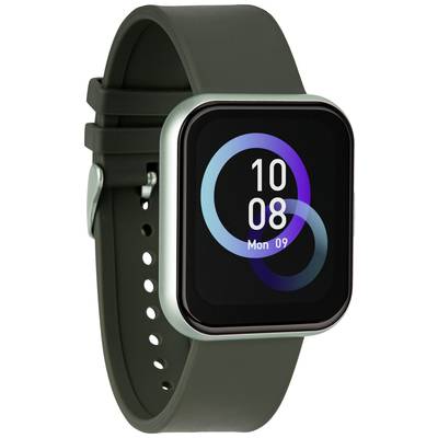XCOAST Ive XW Fit smart hodinky 44 mm mätová