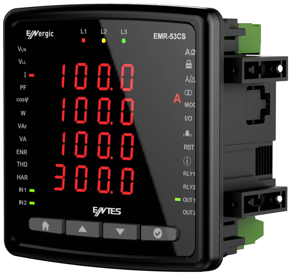 ENTES EMR Strumento di misura digitale da pannello
