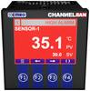 Emko CHANNEL8A-N 2-bodový regulátor termostat -200 do +650 °C relé 5 A (d x š x v) 96 x 96 x 96 mm