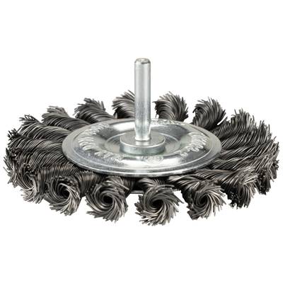 Makita Okrúhla kefa 100 mm oceľový okrúhly hriadeľ D-73829 1 ks