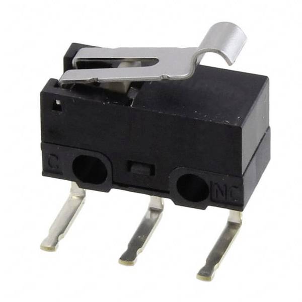 Omron D2F-01FL3-A mikrospínač  30 V/DC 0.1 A 1x zap/(zap)   1 ks Bag