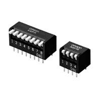 Omron A6FR-3101 DIP-afbryder Poltal 3 THT 1 stk Bag