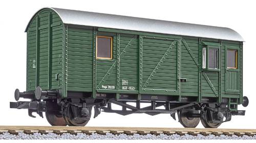 Vagone di accompagnamento per treni merci H0 (vagone di servizio ferroviario) dellOBB Liliput L334611