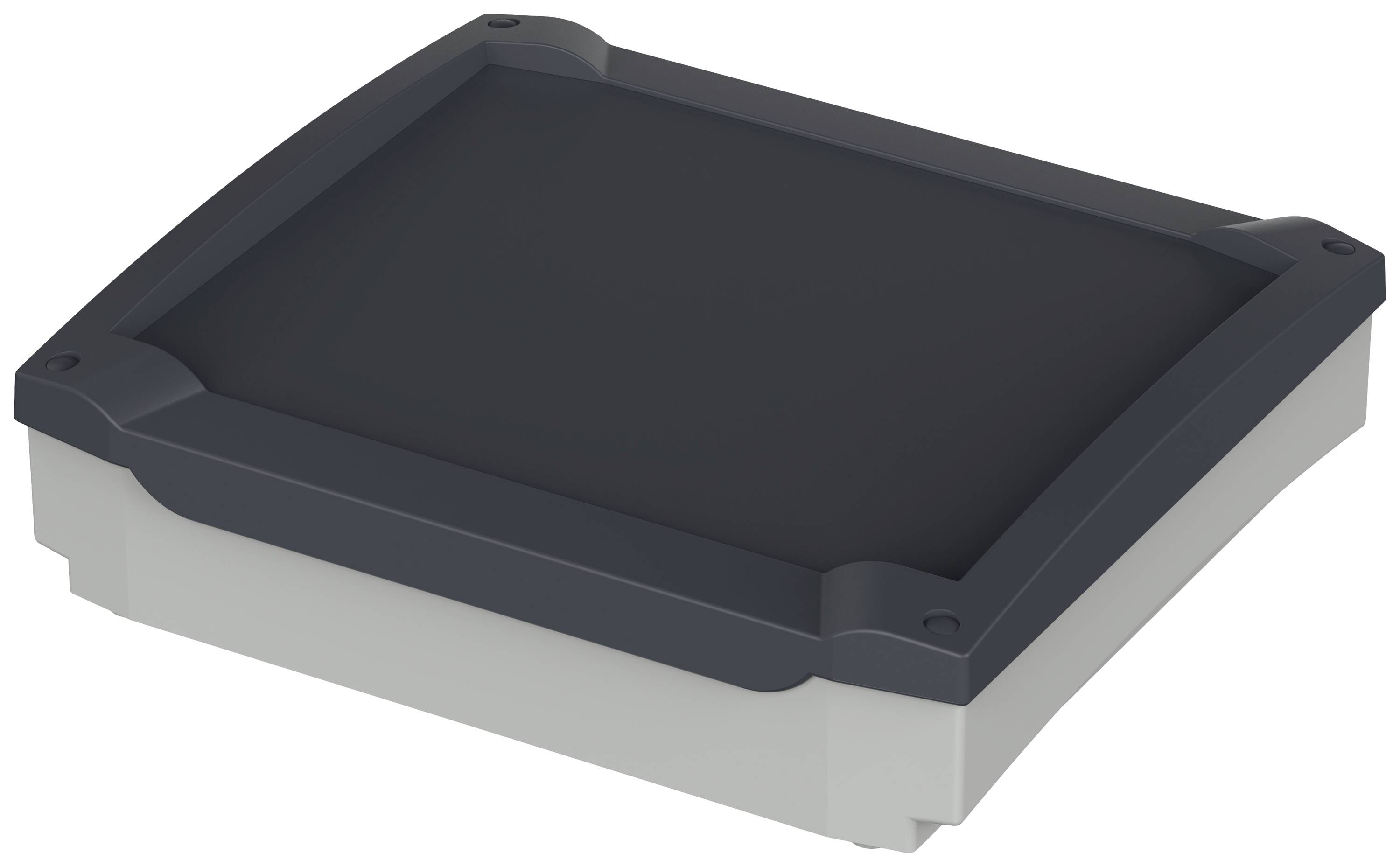 Bopla BCD 200 F, 20202412.HMT1 puzdro na stenu, IP65, 229 mm x 229 mm x 203 mm x 59 mm, 1 ks