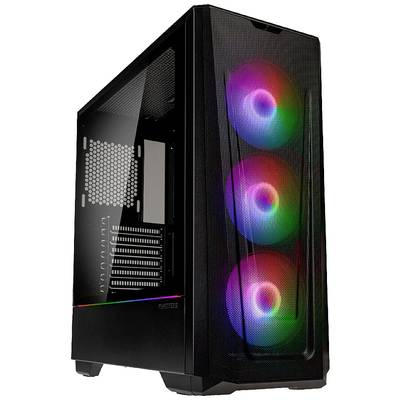 Phanteks Eclipse G360A midi tower púzdro, herné puzdro strieborná