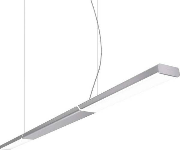 Trilux Parelia H-L #7009151 7009151 LED závesné osvetlenie LED  bez  79 W strieborná