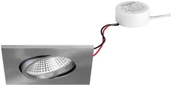 Brumberg 40488153 40488153 LED vstavané svetlo   LED   7 W niklová