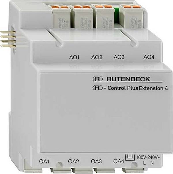 Rutenbeck KNX 700802612 spínač pohonu    Control Plus Ext.4