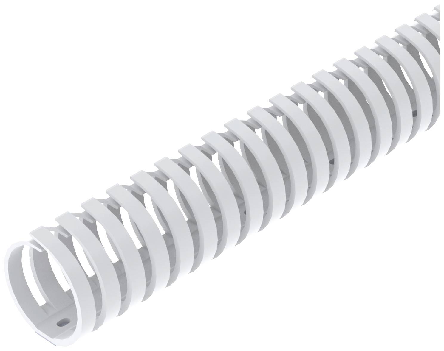 OBO Bettermann 6132610 káblový kanál (d x š x v) 500 x 45 x 48 mm 24 ks biela