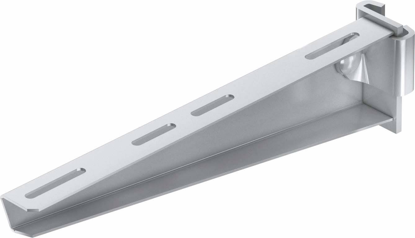 OBO Bettermann 6479607 Fiocco a bastone (L x L x A) 410 x 410 x 80 mm 1 pz. Grigio