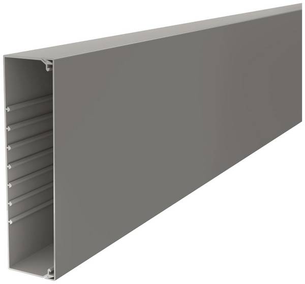 OBO Bettermann 6022057 káblová lišta držiak káblov (d x š x v) 2000 x 230 x 60 mm 4 ks sivá