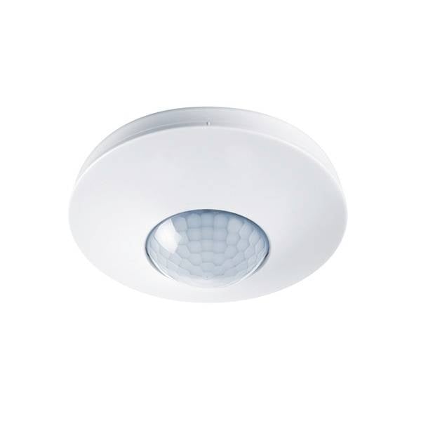 ESYLUX EP10428203 pod omietku stropný detektor prítomnosti osôb 106 °, 360 °  biela