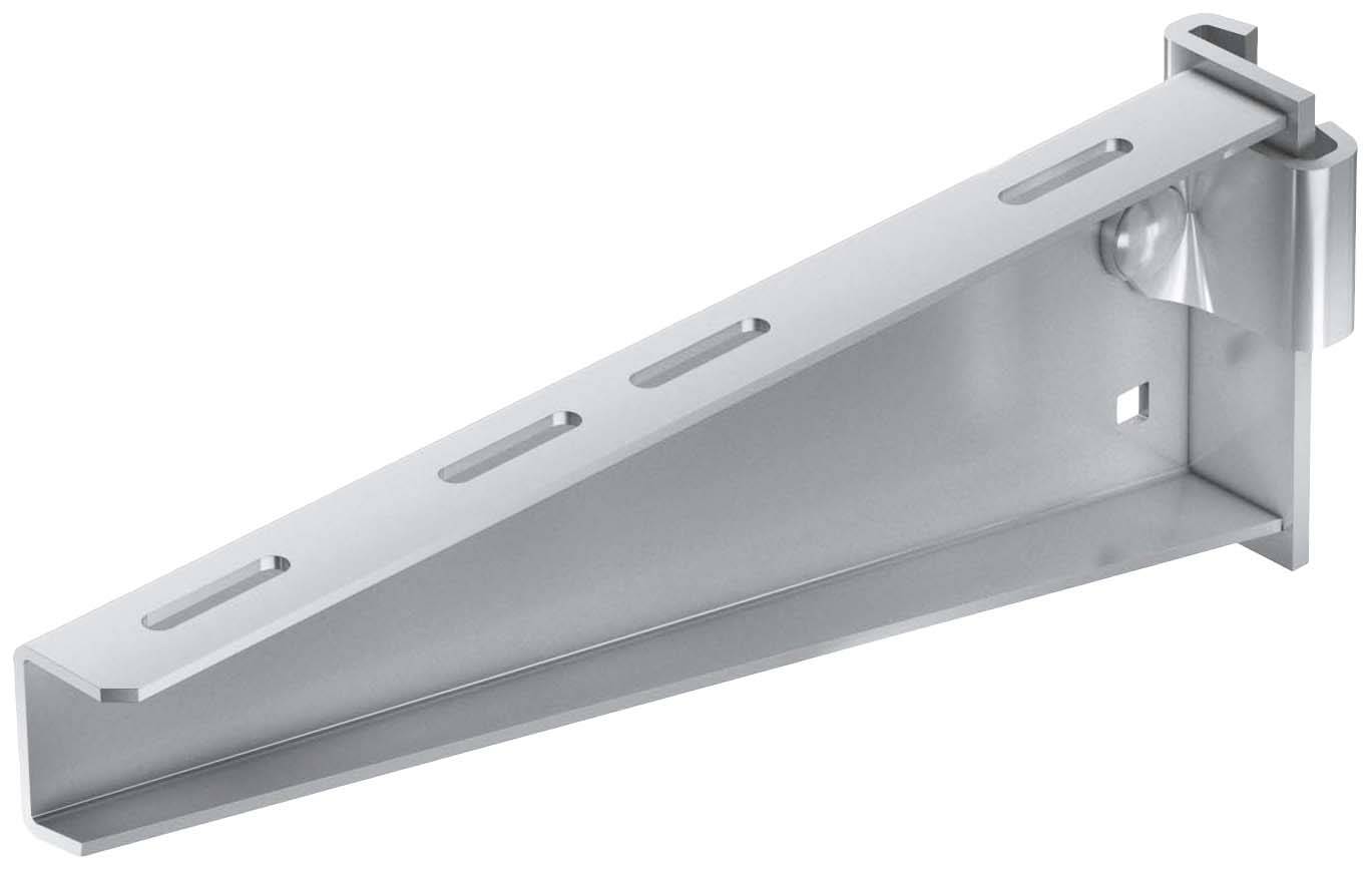 OBO Bettermann 6479625 Fiocco a bastone (L x L x A) 410 x 410 x 130 mm 1 pz. Grigio
