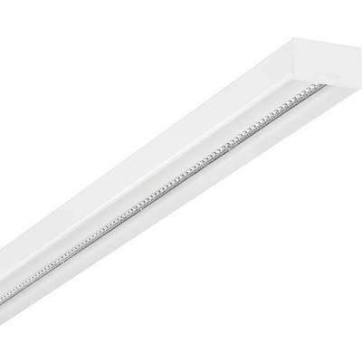 Biela lineárna LED lampa určená na stropnú montáž. Ponúka jednoduché a moderné osvetlenie.
