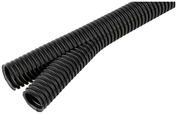 Fränkische Rohrwerke 38407000 Co-flex PP-UV 70 sw ochranná hadica na káble čierna 67.5 mm 10 m