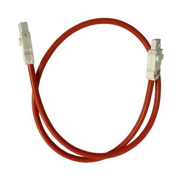 Elmeko prepojovací kábel LMX-V-10, 3x1,5mm² oranžová Piece 1 ks