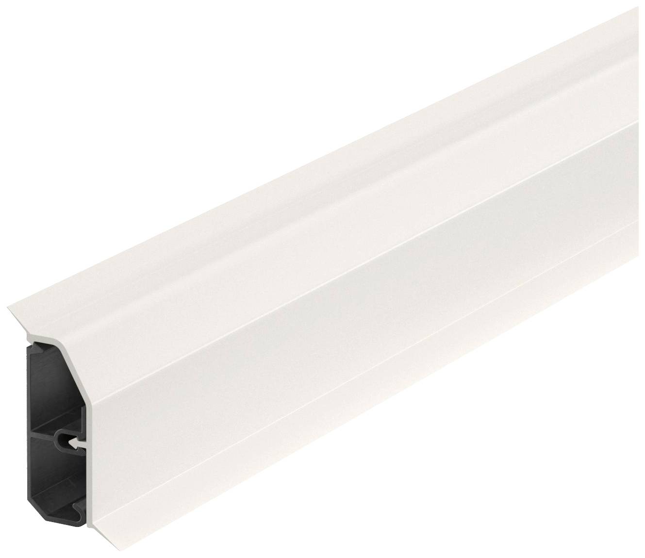 6132211 Sistema su battiscopa SLL 2050 cws 2000 mm Bianco 1 pz.