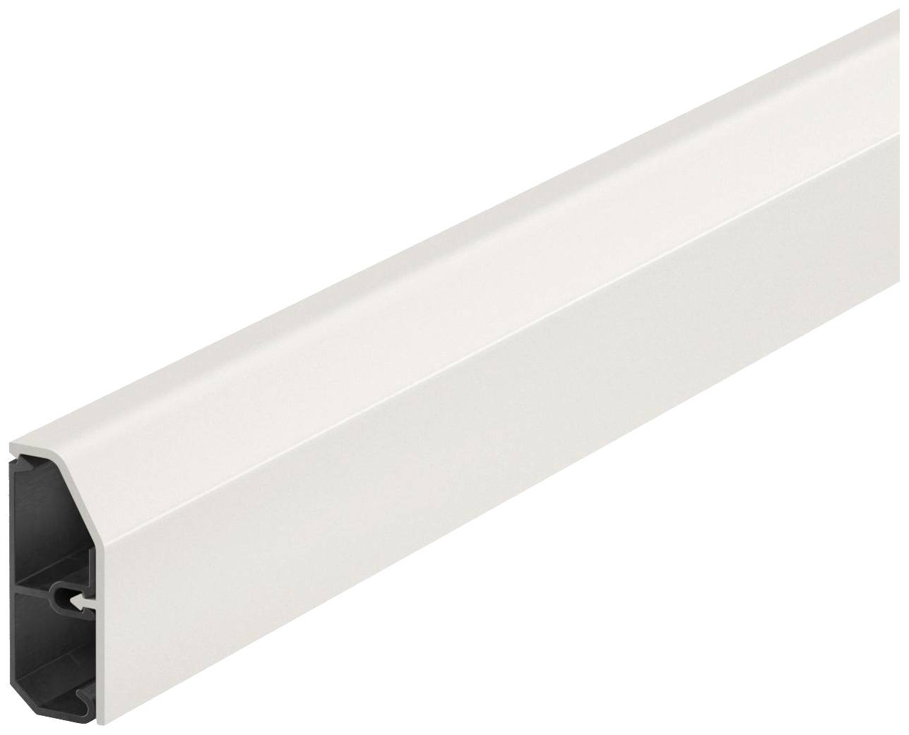6132201 Sistema su battiscopa SL 2050 cws 2000 mm Bianco 1 pz.