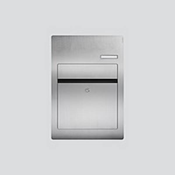 Siedle 210010196-00 BK/NS-1 poštová schránka nerezivějící ocel strieborná