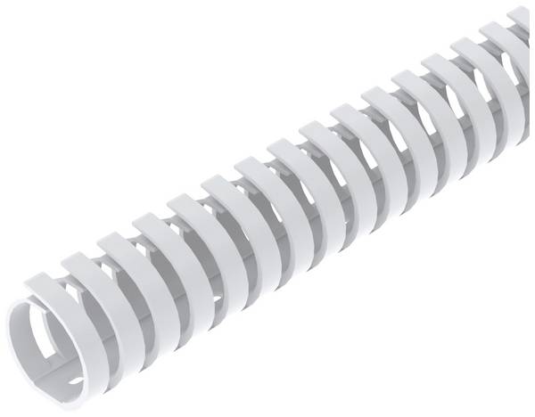 OBO Bettermann 6132606 káblový kanál  (d x š x v) 500 x 34 x 36 mm 40 ks biela