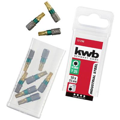 kwb 124296 Bit TX T 25, titan, C 6.3, 10 ks