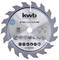 'Pílový list od kwb Germany GMBH, Ø 140 x 2,4 x 12,75 mm, HM TCT, Art-č. 582357, vhodný pre drevo, MDF, preglejku a ďalšie materiály.'