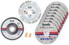 kwb 712042 sada rezných kotúčov 125 mm 10 ks nerezová ocel, kámen, ocel