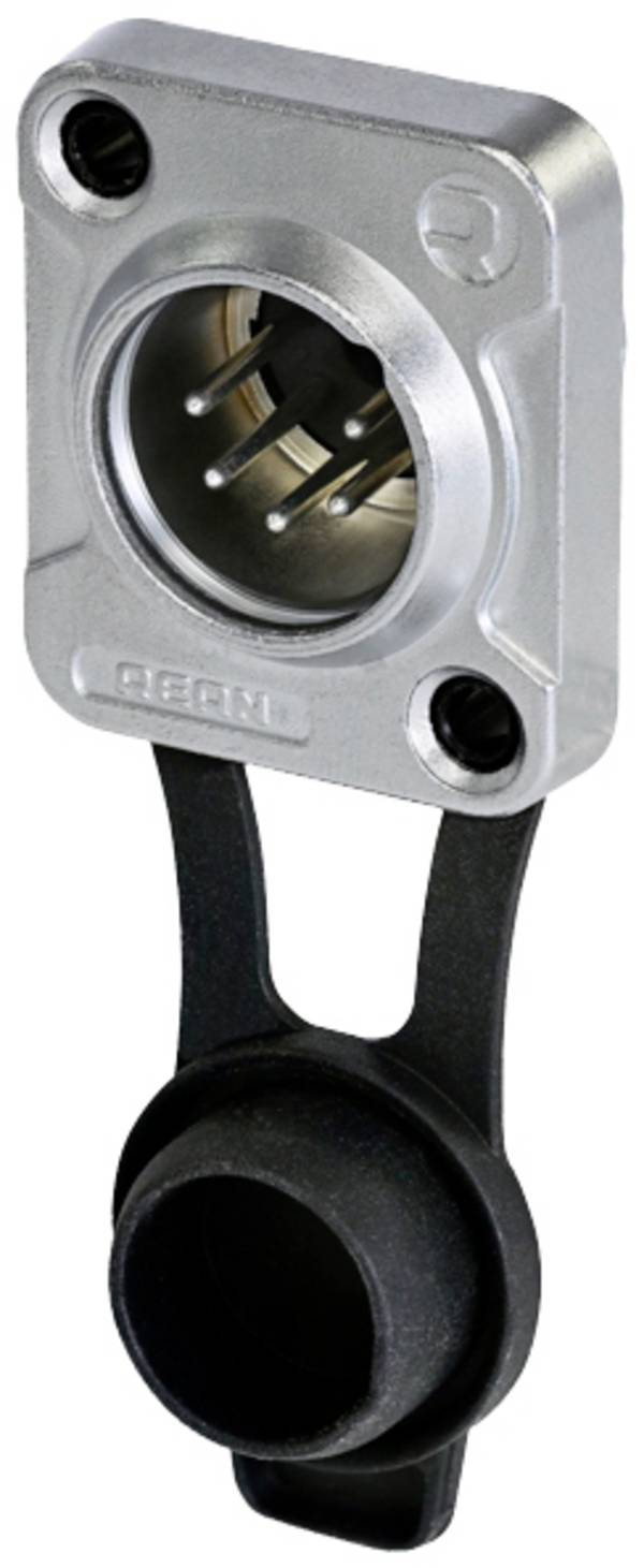 Rean AV RRX5M-Z-000-1 XLR konektor zástrčka, vstaviteľná Pólov: 5   1 ks